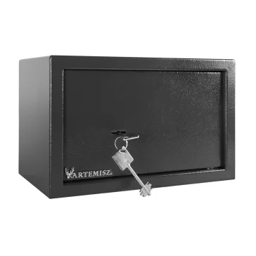 ARTEMISZ® - 200 MINI PLUS minősített széf kulcsos zárszerkezettel