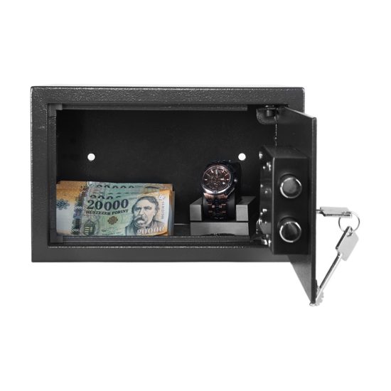 Artemisz® 200 MINI PLUS minősített széf kulcsos zárszerkezettel Artemisz® 200 MINI PLUS minősített széf kulcsos zárszerkezettel