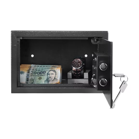 ARTEMISZ® - 200 MINI PLUS minősített széf kulcsos zárszerkezettel ARTEMISZ® - 200 MINI PLUS minősített széf kulcsos zárszerkezettel