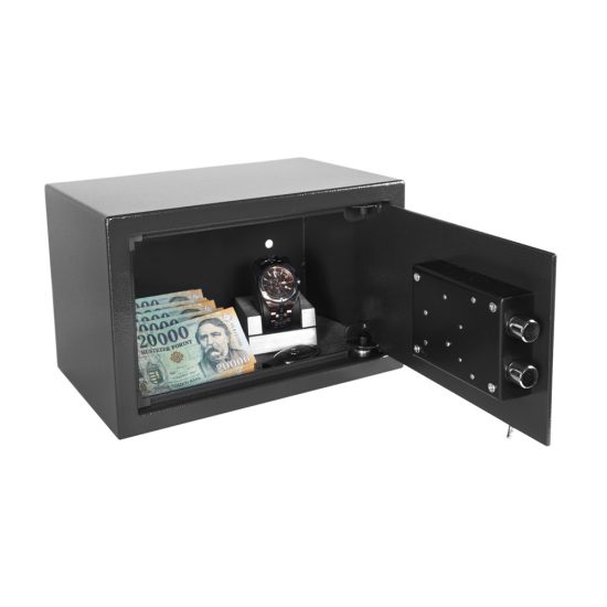 Artemisz® 200 MINI PLUS minősített széf kulcsos zárszerkezettel Artemisz® 200 MINI PLUS minősített széf kulcsos zárszerkezettel