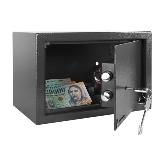 Artemisz® 200 MINI PLUS minősített széf kulcsos zárszerkezettel Artemisz® 200 MINI PLUS minősített széf kulcsos zárszerkezettel
