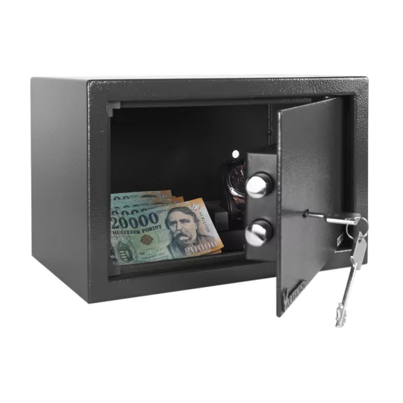 ARTEMISZ® - 200 MINI PLUS minősített széf kulcsos zárszerkezettel ARTEMISZ® - 200 MINI PLUS minősített széf kulcsos zárszerkezettel