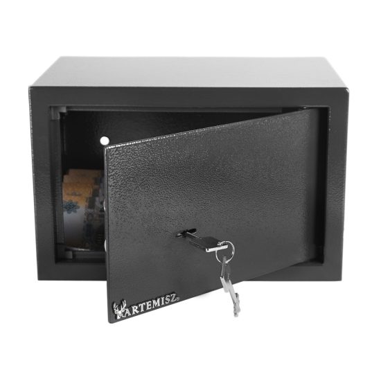 Artemisz® 200 MINI PLUS minősített széf kulcsos zárszerkezettel Artemisz® 200 MINI PLUS minősített széf kulcsos zárszerkezettel
