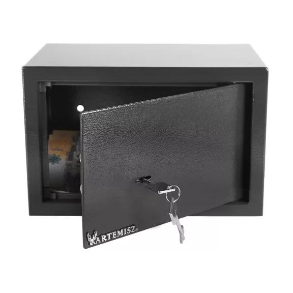 ARTEMISZ® - 200 MINI PLUS minősített széf kulcsos zárszerkezettel ARTEMISZ® - 200 MINI PLUS minősített széf kulcsos zárszerkezettel