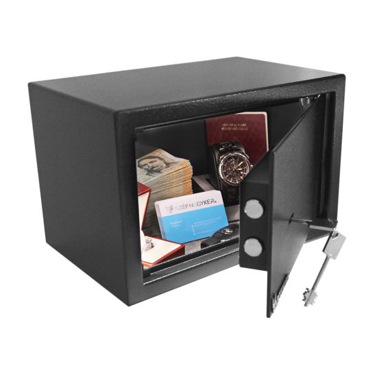 Artemisz® 200 MINI PLUS minősített széf kulcsos zárszerkezettel Artemisz® 200 MINI PLUS minősített széf kulcsos zárszerkezettel