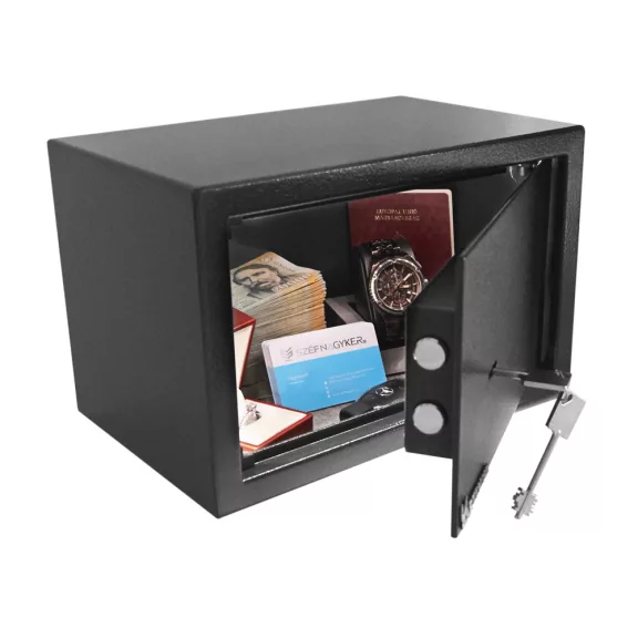 ARTEMISZ® - 200 MINI PLUS minősített széf kulcsos zárszerkezettel ARTEMISZ® - 200 MINI PLUS minősített széf kulcsos zárszerkezettel