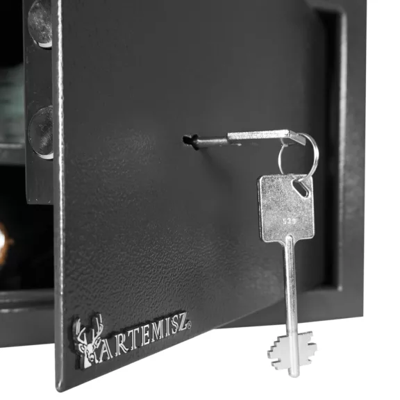 ARTEMISZ® - 200 MINI PLUS minősített széf kulcsos zárszerkezettel ARTEMISZ® - 200 MINI PLUS minősített széf kulcsos zárszerkezettel