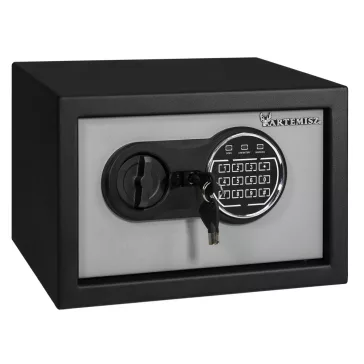 ARTEMISZ® - SCE 200 bútorszéf Black & Grey