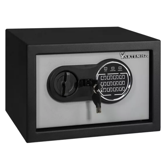 ARTEMISZ® - SCE 200 bútorszéf Black & Grey