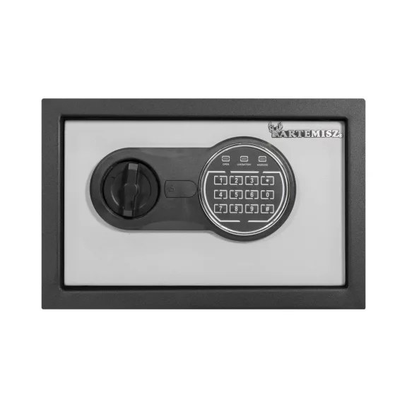 ARTEMISZ® - SCE 200 bútorszéf Black & Grey