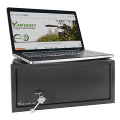   ARTEMISZ® | LAPTOP minősített széf Kulcsos zárszerkezettel