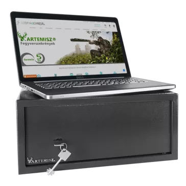 ARTEMISZ® - LAPTOP minősített széf kulcsos zárszerkezettel