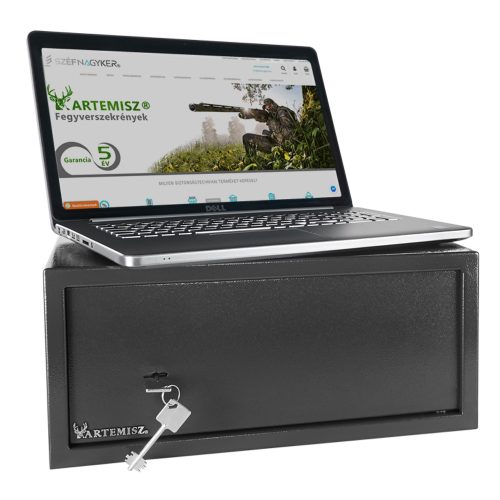 ARTEMISZ® | LAPTOP minősített széf Kulcsos zárszerkezettel