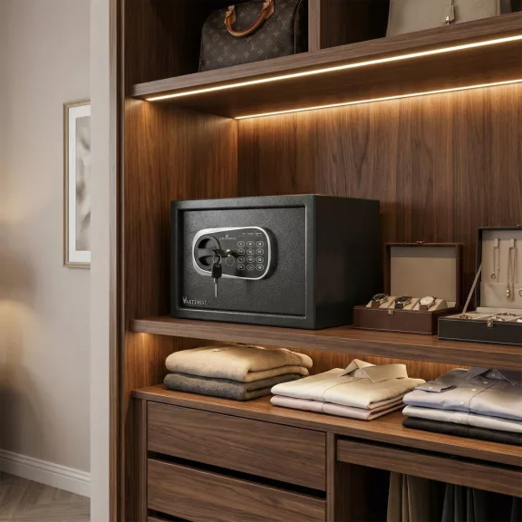 ARTEMISZ® - 250 minősített széf elektromos zárszerkezettel ARTEMISZ® - 250 minősített széf elektromos zárszerkezettel