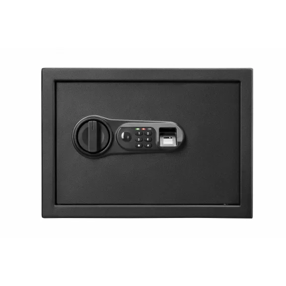 ARTEMISZ® FSCE 250 sötétgrafit biometrikus széf ujjlenyomat-olvasóval