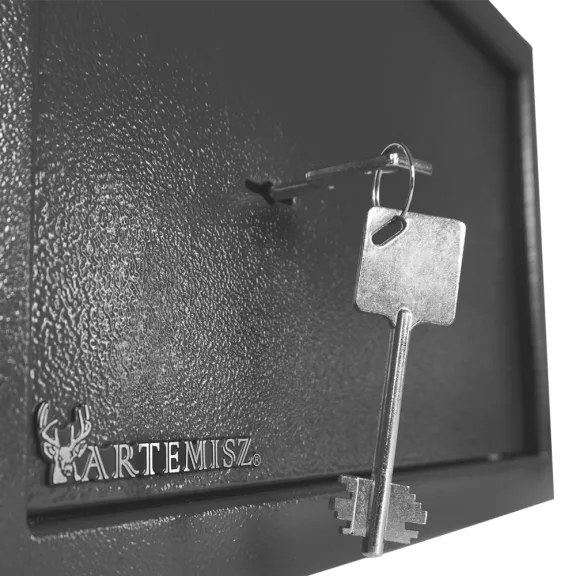ARTEMISZ® - 250 minősített széf kulcsos zárszerkezettel