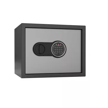 ARTEMISZ® - SCE 250 bútorszéf Black & Grey