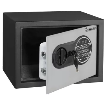 ARTEMISZ® - SCE 250 bútorszéf Black & Grey