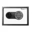 ARTEMISZ® WSCE 300 Black & White digitális bútorszéf