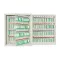 ARTEMISZ® - kulcsszekrény 160 kulcs tárolására fehér SZÍNBEN