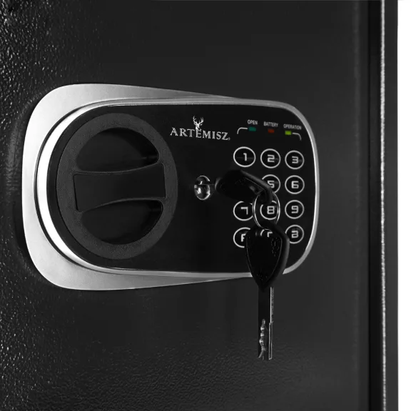 ARTEMISZ® - 500 Irodai minősített széf elektromos zárszerkezettel ARTEMISZ® - 500 Irodai minősített széf elektromos zárszerkezettel