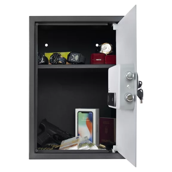 ARTEMISZ® SCE 500 Black & Grey digitális irodai széf