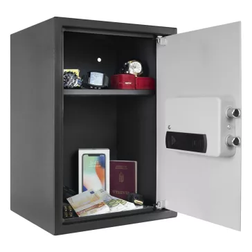 ARTEMISZ® SCE 500 Black & Grey digitális irodai széf