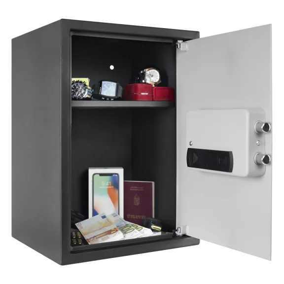 ARTEMISZ® SCE 500 Black & Grey digitális irodai széf