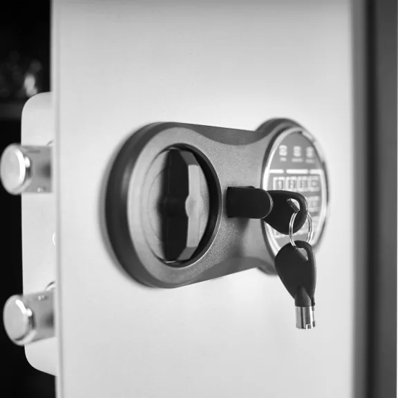 ARTEMISZ® SCE 500 Black & Grey digitális irodai széf