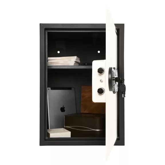ARTEMISZ® WSCE 500 Black & White digitális irodai széf