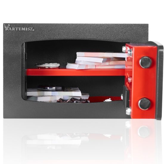 Artemisz® F230E Minősített Faliszéf - Elektromos zárszerkezettel Artemisz® F230E Minősített Faliszéf - Elektromos zárszerkezettel