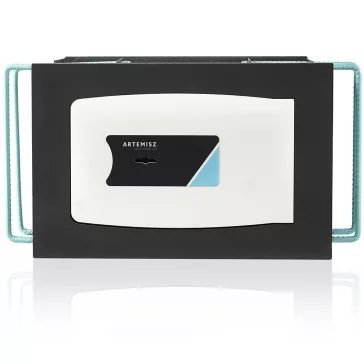 ARTEMISZ® - W16 újgenerációs extra erősített faliszéf kulcsos zárral