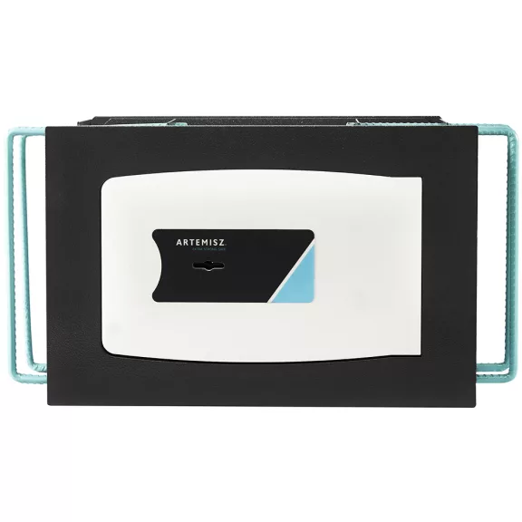 ARTEMISZ® - W16 újgenerációs extra erősített faliszéf kulcsos zárral