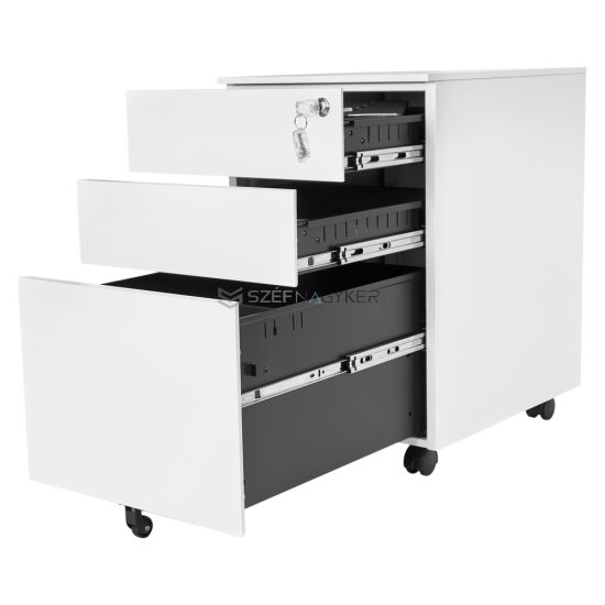 Artemisz® Gurulós fém irodai kis szekrény (Konténer) Artemisz® Gurulós fém irodai kis szekrény (Konténer)