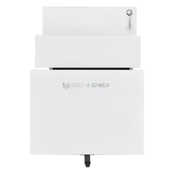 ARTEMISZ® - Gurulós fém irodai MODUL kis szekrény Konténer