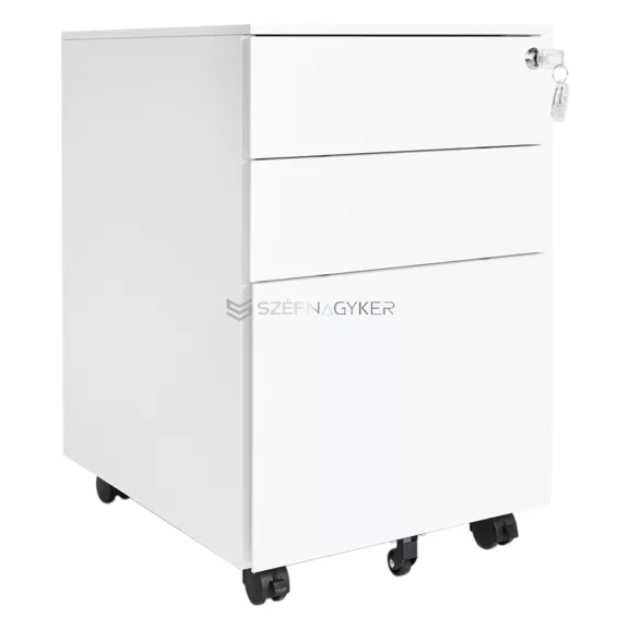ARTEMISZ® - Gurulós fém irodai MODUL kis szekrény Konténer