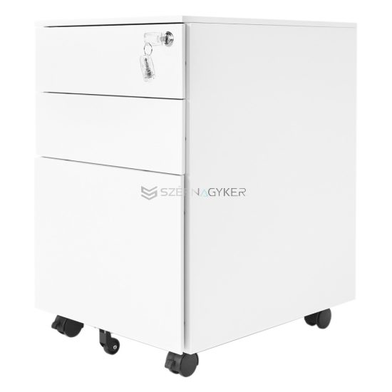 Artemisz® Gurulós fém irodai kis szekrény (Konténer) Artemisz® Gurulós fém irodai kis szekrény (Konténer)