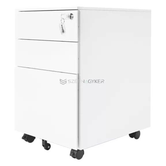 ARTEMISZ® - Gurulós fém irodai MODUL kis szekrény Konténer
