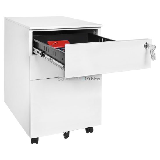 Artemisz® Gurulós fém irodai kis szekrény (Konténer) Artemisz® Gurulós fém irodai kis szekrény (Konténer)