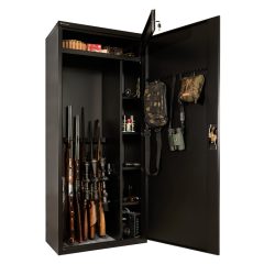   ARTEMISZ® | TITÁN 7 Fekete Fegyverszekrény - Összeszerelve