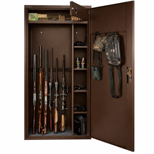 ARTEMISZ® | TITÁN 7 BARNA Fegyverszekrény 