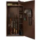 ARTEMISZ® | TITÁN 7 BARNA Fegyverszekrény 