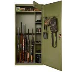 ARTEMISZ® | TITÁN 7 OLIVA Fegyverszekrény 