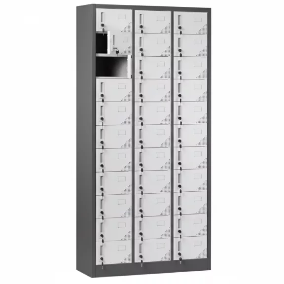 ARTEMISZ® - TRUMAN 33 rekeszes értékmegőrző fém szekrény