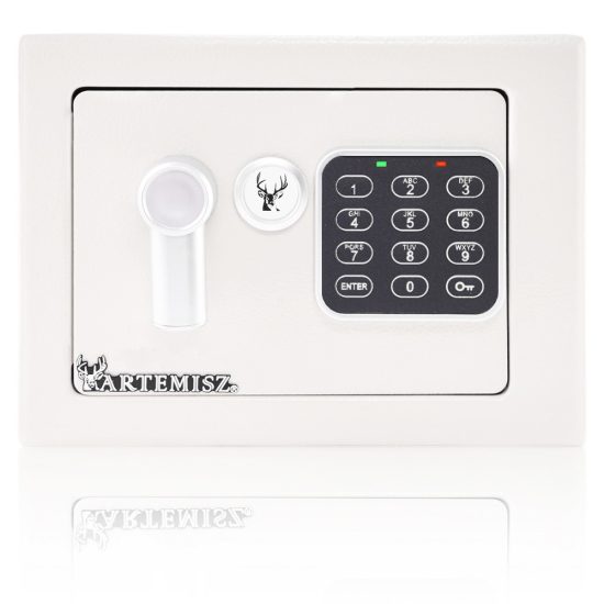 Artemisz® (Akciós) Otthoni Mini Széf - Elektromos zárral Artemisz® (Akciós) Otthoni Mini Széf - Elektromos zárral