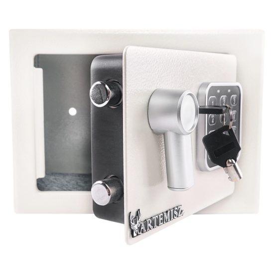 Artemisz® (Akciós) Otthoni Mini Széf - Elektromos zárral Artemisz® (Akciós) Otthoni Mini Széf - Elektromos zárral