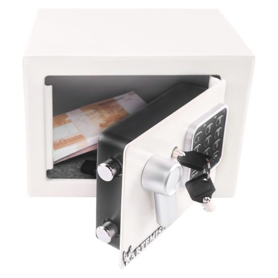 Artemisz® (Akciós) Otthoni Mini Széf - Elektromos zárral Artemisz® (Akciós) Otthoni Mini Széf - Elektromos zárral