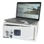 ARTEMISZ® Budapest laptop széf hotelszobába - digitális zárral - fehér