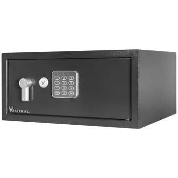 ARTEMISZ® Budapest laptop széf hotelszobába - digitális zárral - antracit