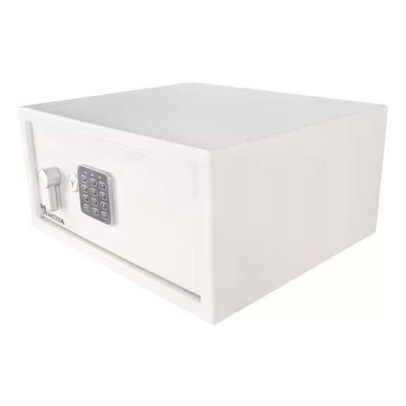 ARTEMISZ® Budapest laptop széf hotelszobába - digitális zárral - fehér